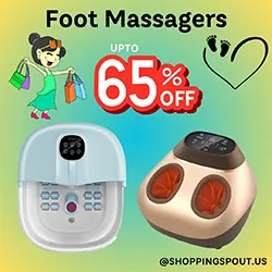 Foot Massagers Up to 65% Off – Buy Now