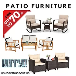 Patio Furniture Blowout Save up to 70% This Summer