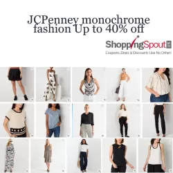 JCPenney MONOCHROME SHOP-WOMEN Upto 40% OFF