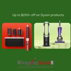 Up to $200+ off on Dyson products
