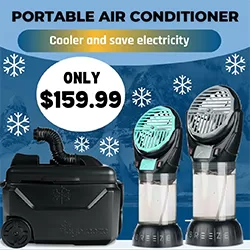 Hot Deals on the Best Portable Air Conditioners As Low As $159.99