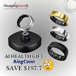 RingConn AI Gift Up to $197.7 Off