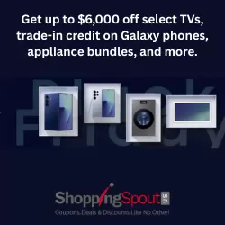 Up To $6000 Off Black Friday Sale