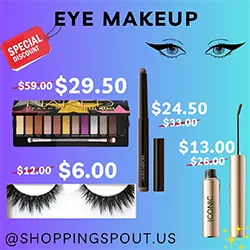 Don't Miss Out on Hot Eye Makeup Deals