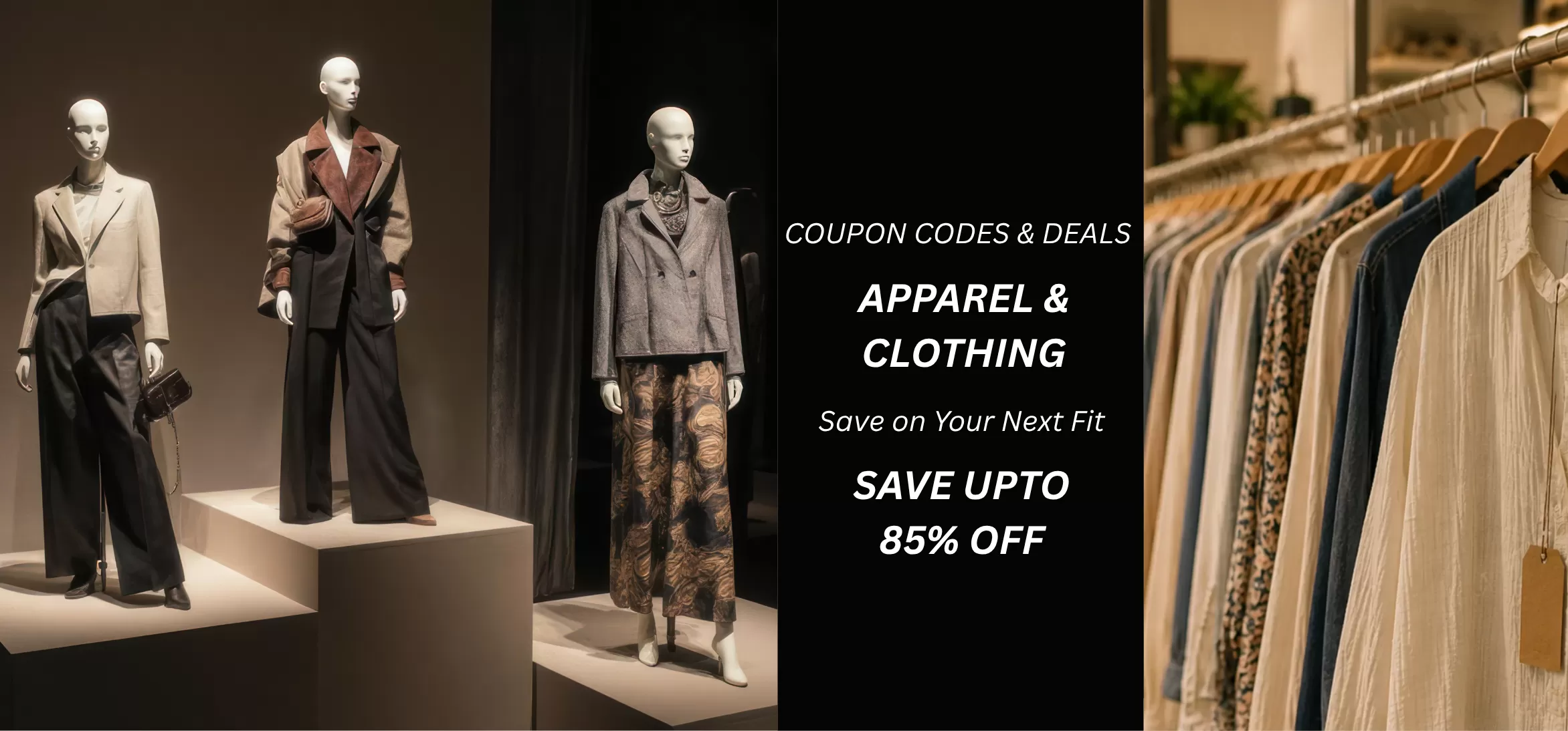 apparel & clothings
