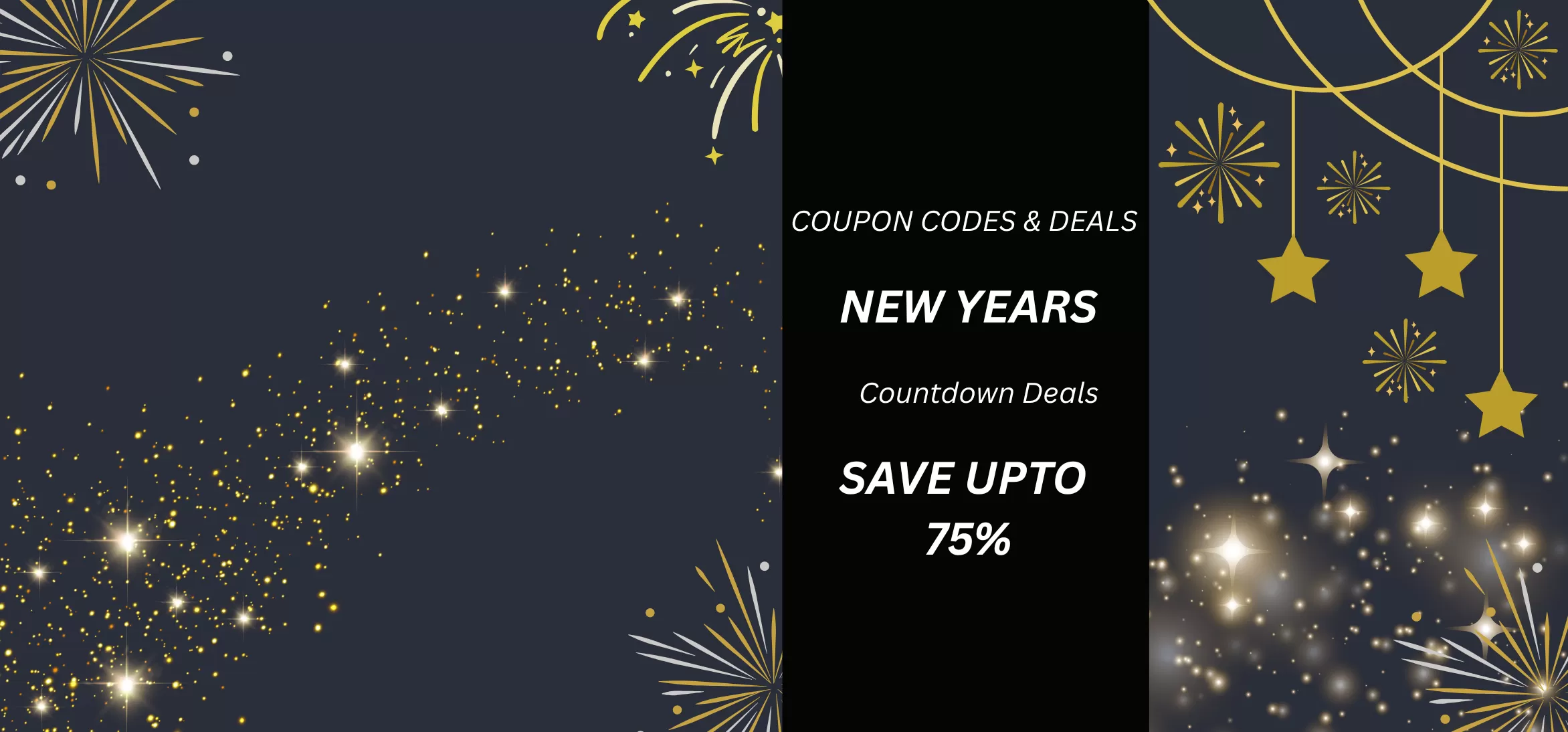 New Year Coupon Codes and Deals