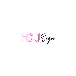 HDJ Sign