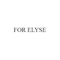 For Elyse