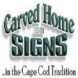 Carved Home Signs